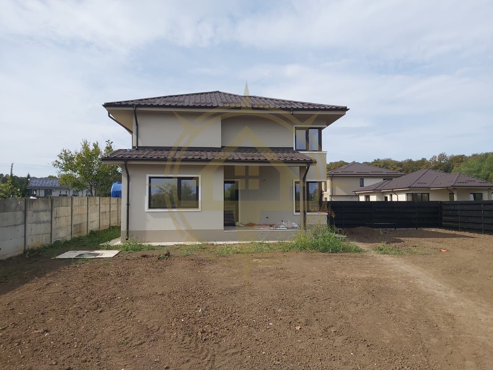 DOM00372 - Vila de vanzare in Corbeanca zona centrala