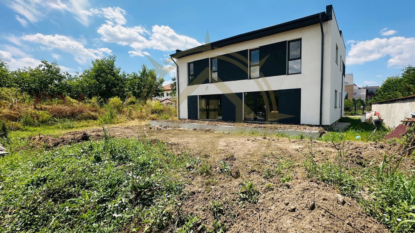 DOM00374 - Vila tip duplex Corbeanca cu pereti dublii