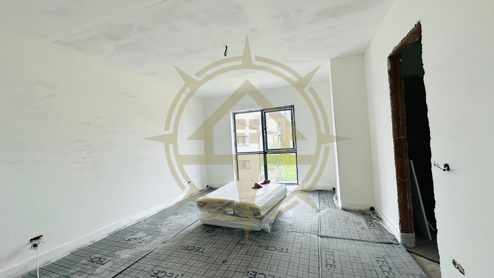 DOM00374 - Vila tip duplex Corbeanca cu pereti dublii