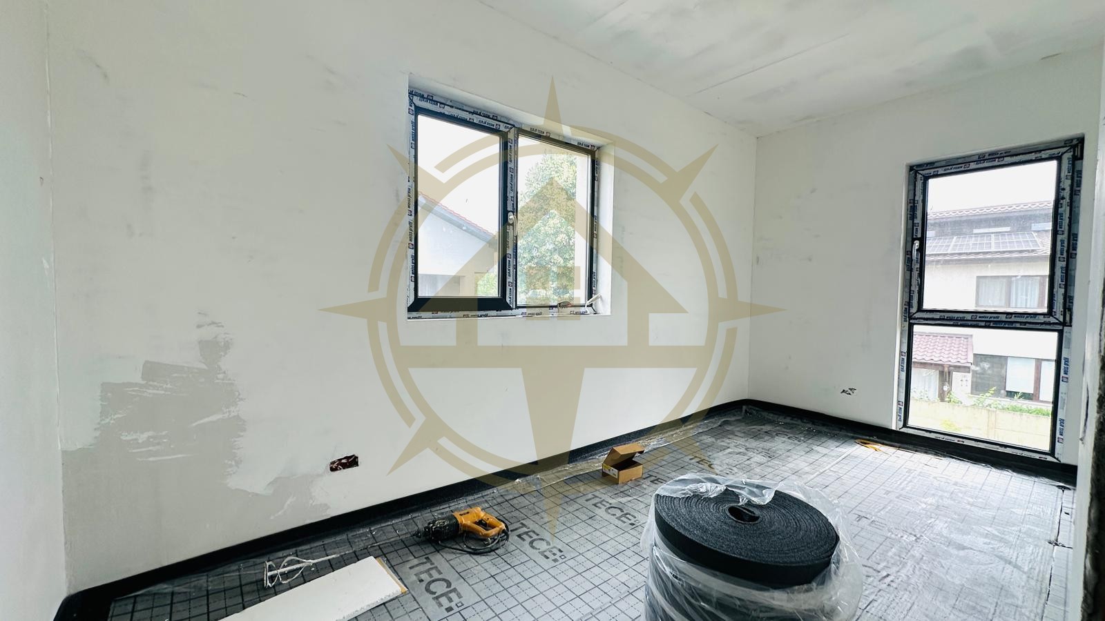 DOM00374 - Vila tip duplex Corbeanca cu pereti dublii