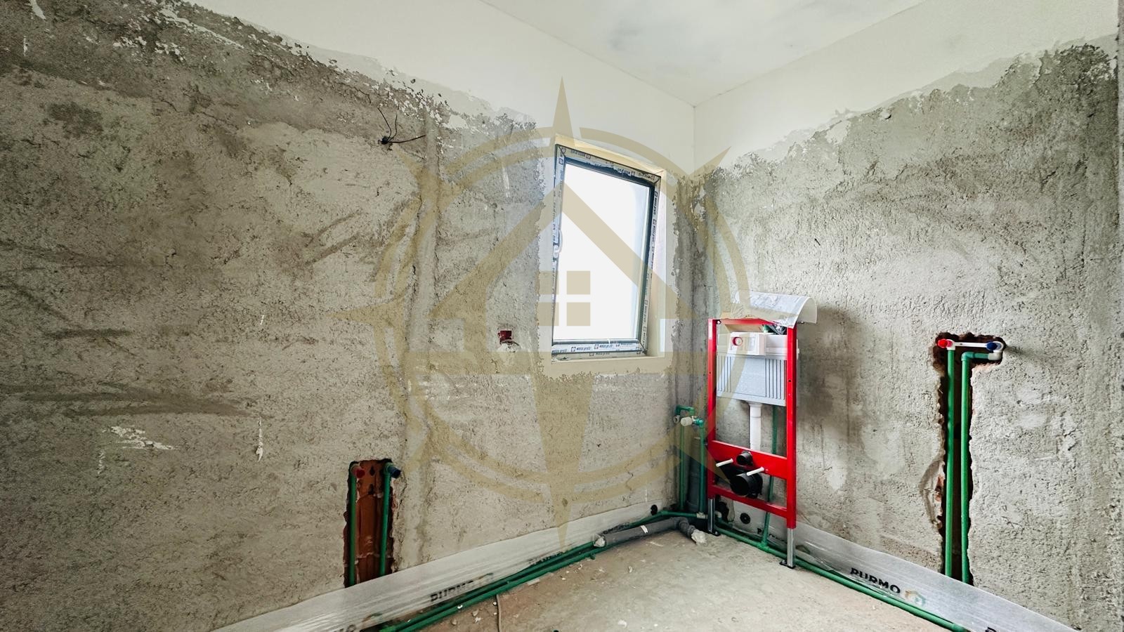 DOM00374 - Vila tip duplex Corbeanca cu pereti dublii