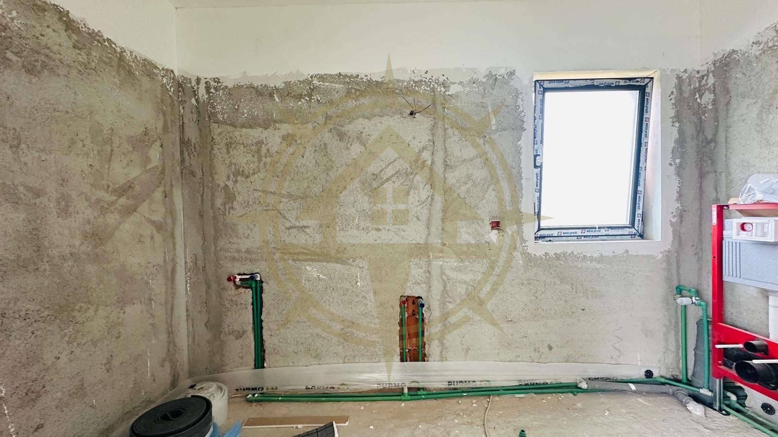 DOM00374 - Vila tip duplex Corbeanca cu pereti dublii