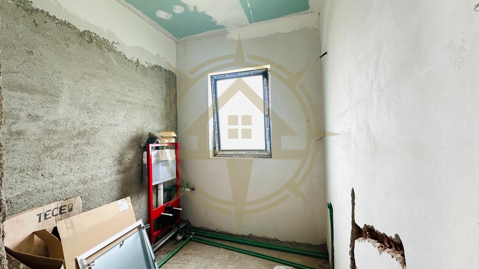 DOM00374 - Vila tip duplex Corbeanca cu pereti dublii