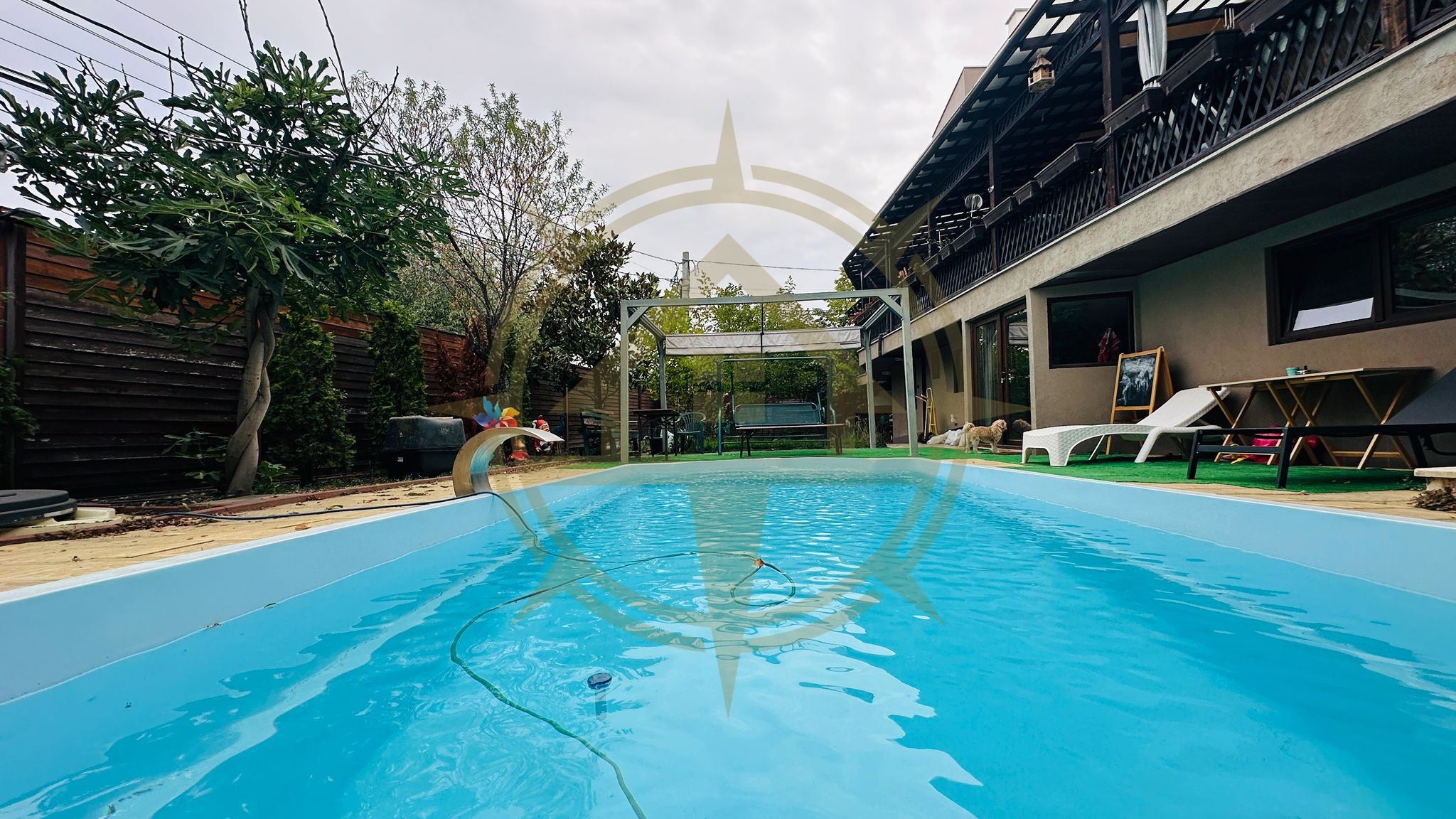 DOM00377 - Vila de lux cu 9 camere in Corbeanca-Petresti