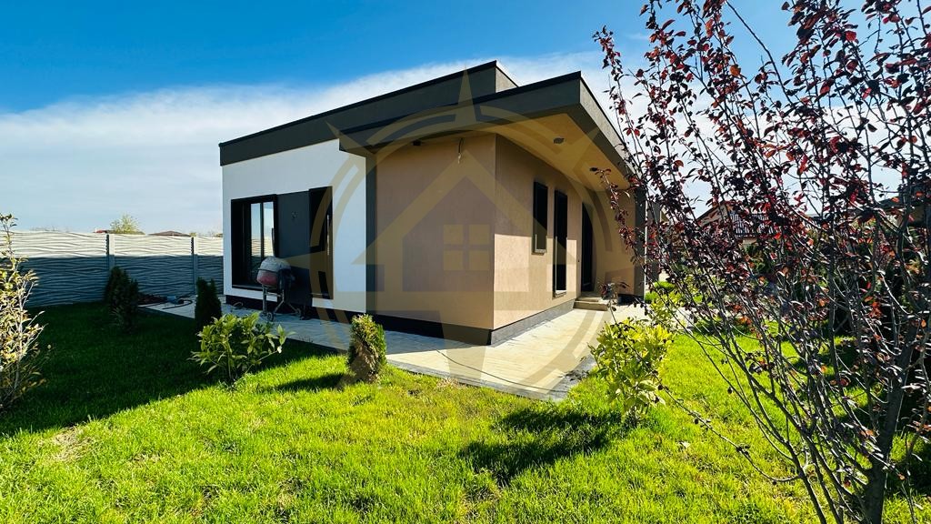 DOM00378 - Vila individuala pe un singur nivel in Corbeanca