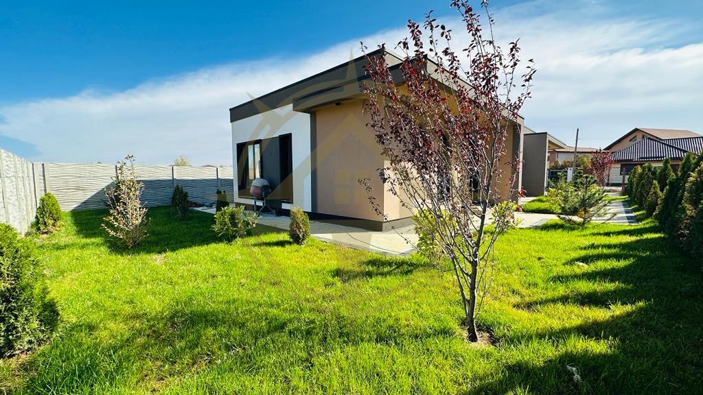 DOM00378 - Vila individuala pe un singur nivel in Corbeanca