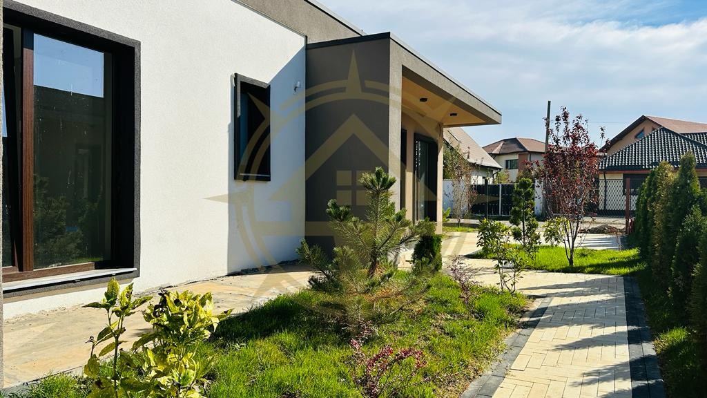 DOM00378 - Vila individuala pe un singur nivel in Corbeanca