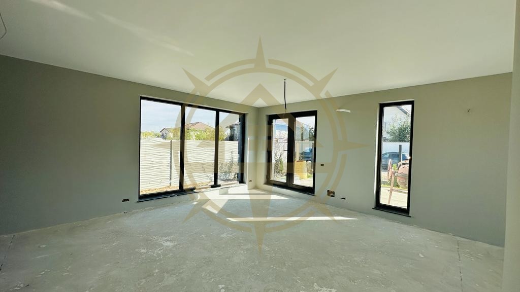 DOM00378 - Vila individuala pe un singur nivel in Corbeanca