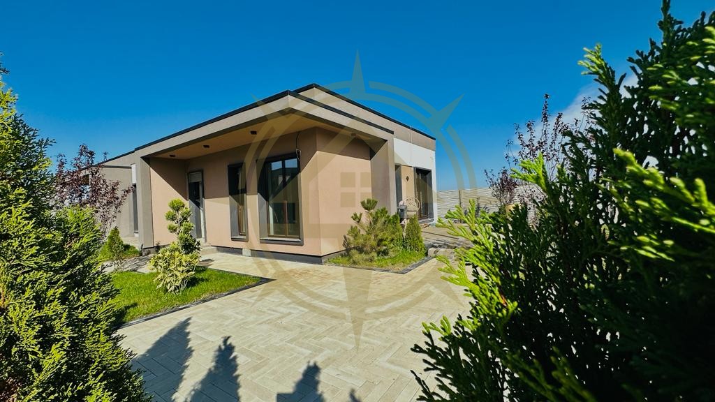 DOM00378 - Vila individuala pe un singur nivel in Corbeanca