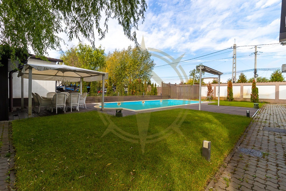 DOM00379 - Vila cu piscina 2000 mp teren in Corbeanca