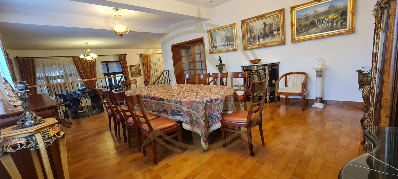 DOM00443 - Vila  la lac cu ponton si piscina Snagov