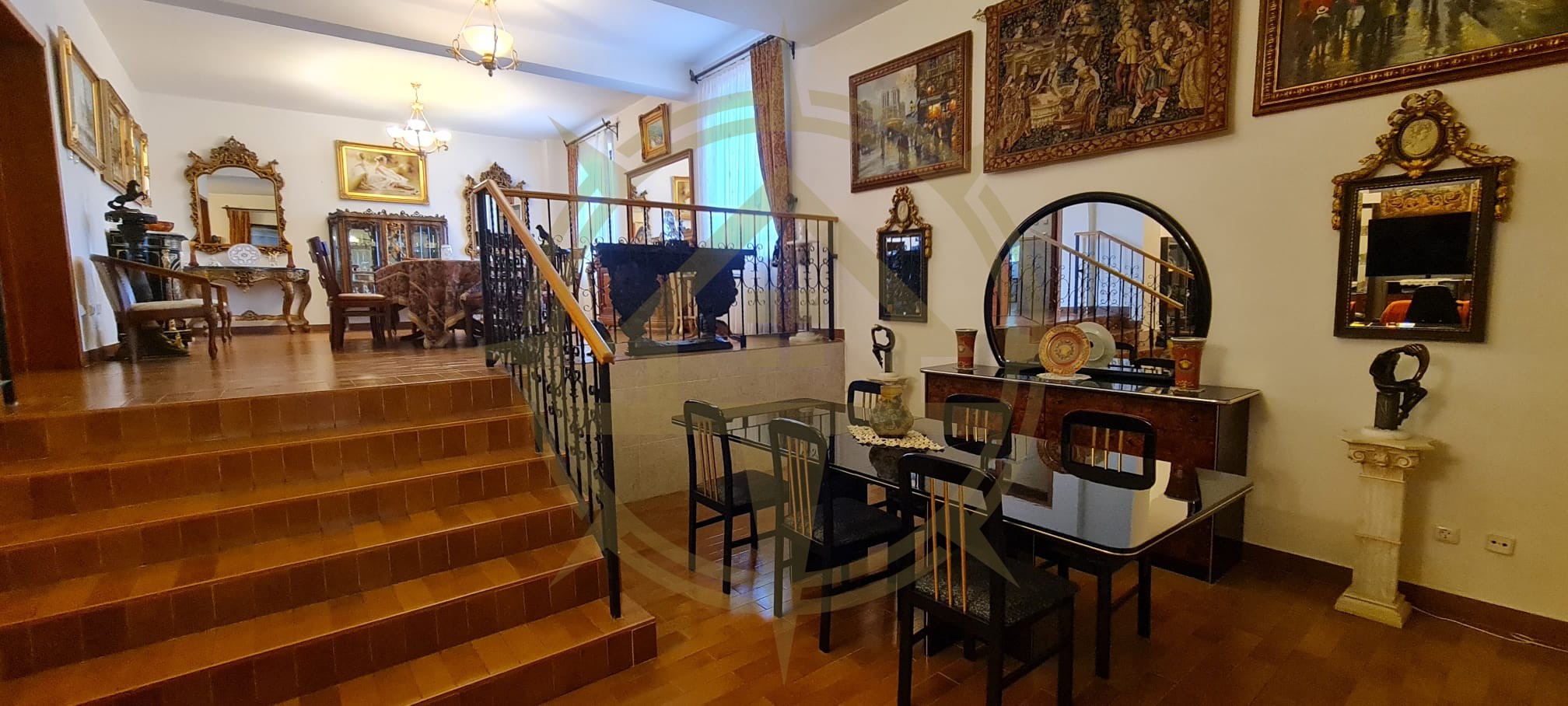 DOM00443 - Vila  la lac cu ponton si piscina Snagov