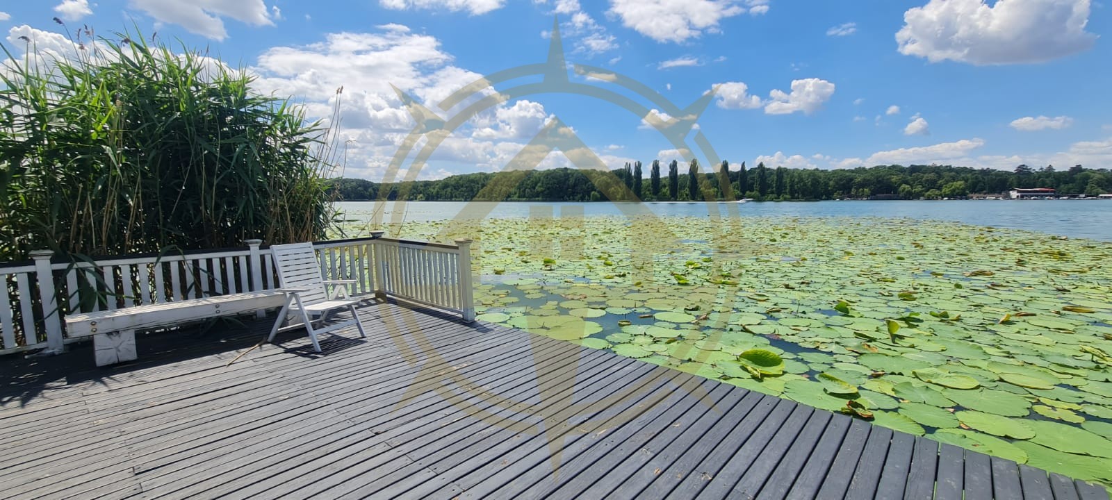 DOM00445 - Vila de poveste la lac cu ponton in Snagov