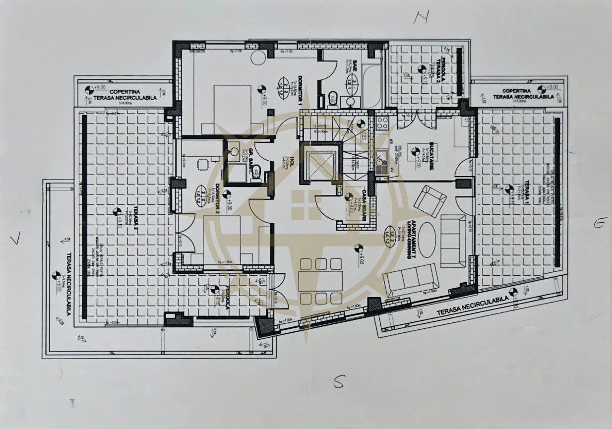DOM00454 - Penthouse  Pipera 